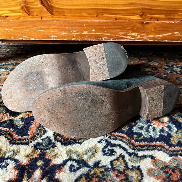 Tory Burch grey suede Moto boot - Picture 10 of 10